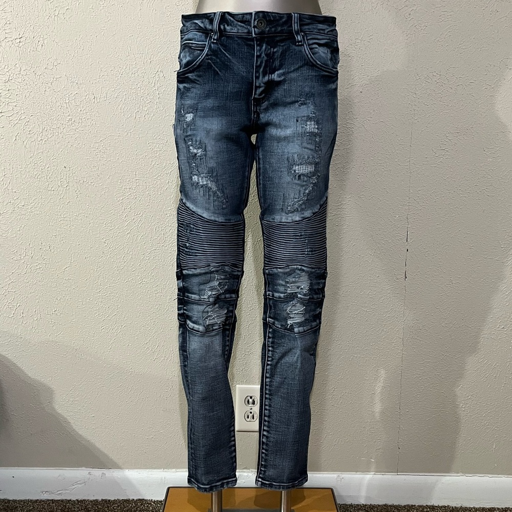 Crysp Denim Detailed Skinny Jeans Men’s 29